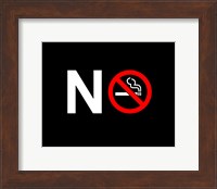 No Smoking - NO SIGN (Small) Fine Art Print