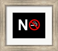 No Smoking - NO SIGN (Small) Fine Art Print