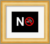 No Smoking - NO SIGN (Small) Fine Art Print