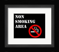 Non Smoking Area Fine Art Print