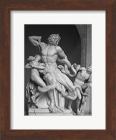 Vatican Sculpture Fine Art Print