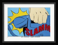 Slamm! Fine Art Print