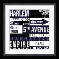 New Your City Framed Print