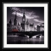 London Bus IV Fine Art Print