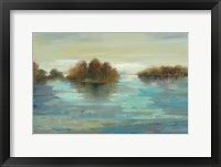 Serenity on the River Fine Art Print