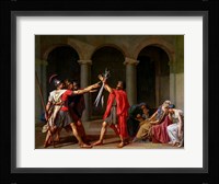The Oath of Horatii Fine Art Print