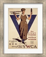 For Every Fighter a Woman Worker YWCA Fine Art Print