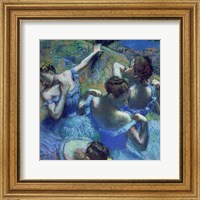 Blue Dancers, c.1899 Fine Art Print