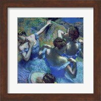 Blue Dancers, c.1899 Fine Art Print