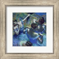 Blue Dancers, c.1899 Fine Art Print