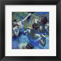 Blue Dancers, c.1899 Fine Art Print