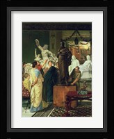Dealer in Statues Fine Art Print