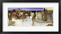 A Dedication to Bacchus, 1889 Fine Art Print