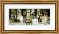 The Vintage Festival in Ancient Rome, 1871 Fine Art Print