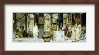 The Vintage Festival in Ancient Rome, 1871 Fine Art Print