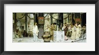 The Vintage Festival in Ancient Rome, 1871 Fine Art Print