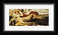 Exhausted Maenides, c.1873-74 Fine Art Print