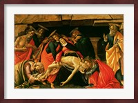Lamentation of Christ. c.1490 Fine Art Print
