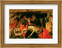 Lamentation of Christ. c.1490 Fine Art Print