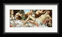 Venus and Mars, c.1485 Fine Art Print