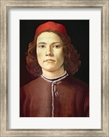 Portrait of a Young Man, c.1480-85 Fine Art Print