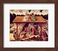 Mystic Nativity, 1500 (detail 1) Fine Art Print