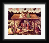 Mystic Nativity, 1500 (detail 1) Fine Art Print