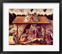 Mystic Nativity, 1500 (detail 1) Fine Art Print
