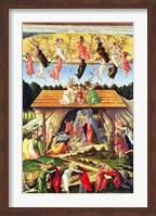 Mystic Nativity, 1500 Fine Art Print