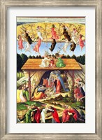 Mystic Nativity, 1500 Fine Art Print