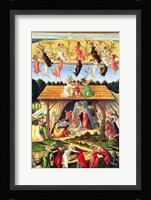 Mystic Nativity, 1500 Fine Art Print