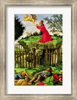 The Agony in the Garden, c.1500 Fine Art Print