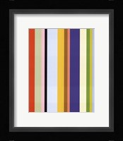 Curry Stripe Fine Art Print