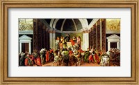 The Story of Virginia, c.1500 Fine Art Print