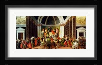 The Story of Virginia, c.1500 Fine Art Print