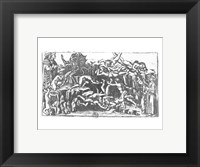 Hell, from 'The Divine Comedy' by Dante Alighieri (1265-1321) Fine Art Print