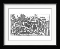 Hell, from 'The Divine Comedy' by Dante Alighieri (1265-1321) Fine Art Print