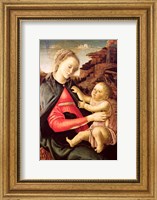 The Virgin and Child (Madonna of the Guidi da Faenza) c.1465-70 Fine Art Print