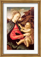 The Virgin and Child (Madonna of the Guidi da Faenza) c.1465-70 Fine Art Print