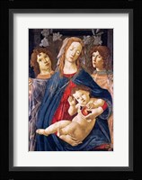 Virgin of the Pomegranate Fine Art Print