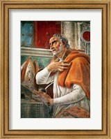 St. Augustine in his Cell, c.1480 Fine Art Print