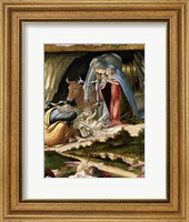 Mystic Nativity, 1500 (detail 2) Fine Art Print