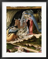 Mystic Nativity, 1500 (detail 2) Fine Art Print