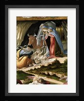 Mystic Nativity, 1500 (detail 2) Fine Art Print
