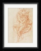 Study of Lazarus and two Attendant Figure Fine Art Print