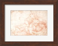 Study of a Male and Female Nude Fine Art Print