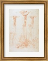 Study of Three Crosses Fine Art Print
