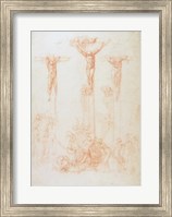 Study of Three Crosses Fine Art Print