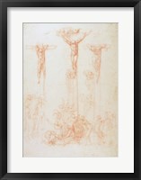 Study of Three Crosses Fine Art Print