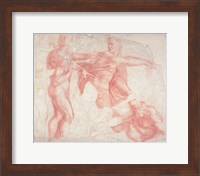 Studies of Male Nudes Fine Art Print